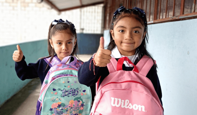 ¡Más de 30 mil estudiantes llenan de alegría las aulas en la Zona 3!