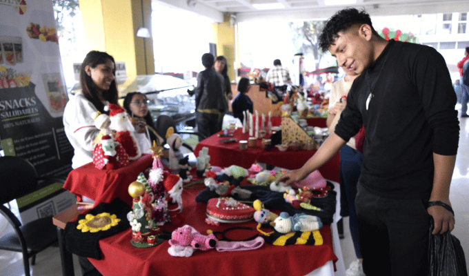 Feria de emprendimientos por el Día de la Madre en Tungurahua