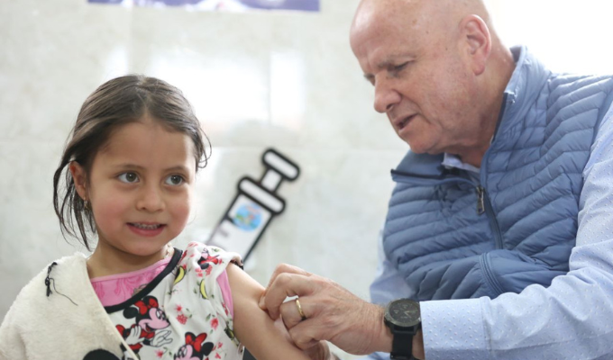 'Infancia con Futuro', el nuevo plan de Borrero contra la desnutrición
