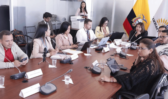 Asamblea Nacional discute crucial proyecto de Ley de Seguridad Digital