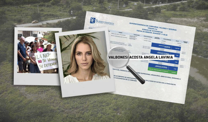 Tala ilegal en Bosque Esterillo Oloncito vincula a Primera Dama