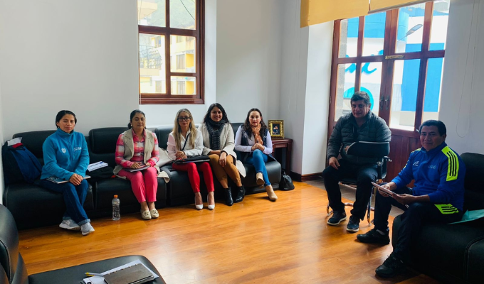 Articulación interinstitucional para combatir la desnutrición infantil