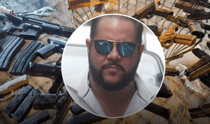 Decomiso masivo de armas y detención de Jacobo Bucaram en Guayaquil