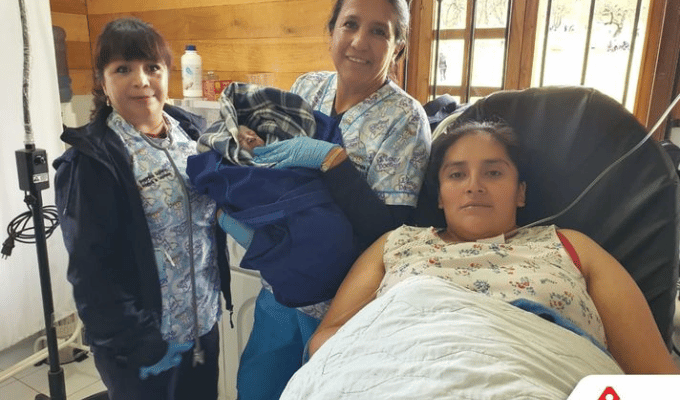 ¡Milagro en el Parque Provincial! Bebé nace durante el día de la Madre