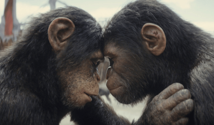 Kingdom of the Planet of the Apes arrasa en cines con $56.5M