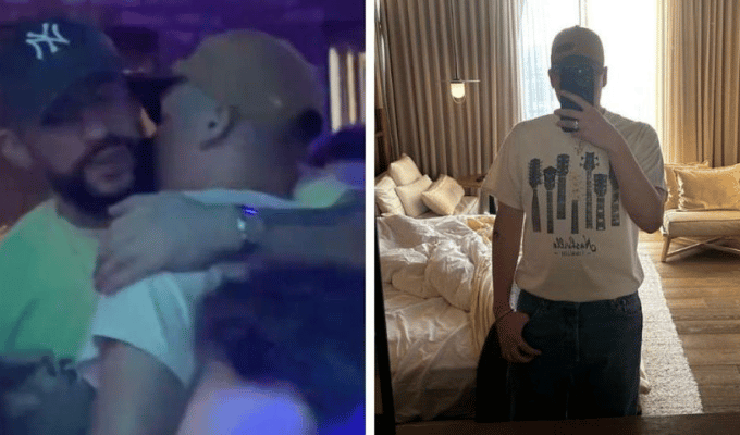 ¿Quién es el acompañante de Bad Bunny en video de Nashville?