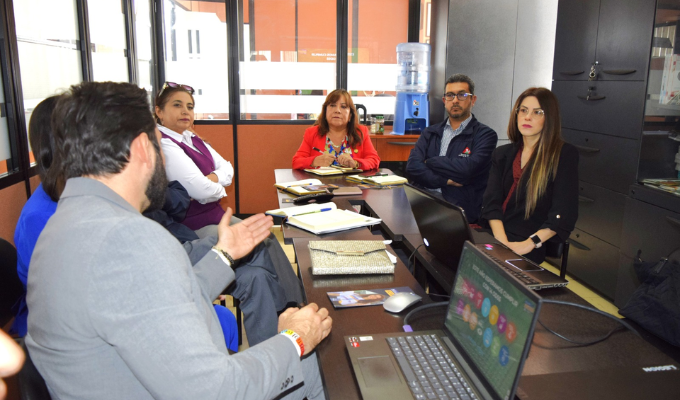 Misión Ecuador invita a Tungurahua a participar en sus programas