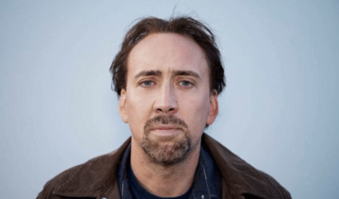 ¡Confirmado! Nicolas Cage protagonizará la serie Spider-Man Noir