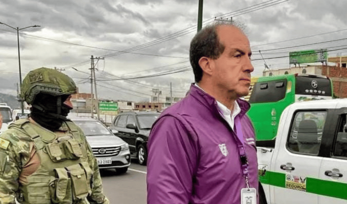 Gran operativo de control en Tungurahua