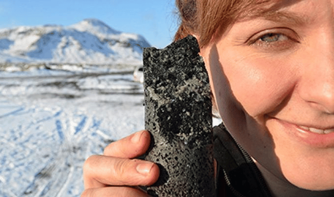 Avance tecnológico en Islandia: de gases contaminantes a piedras