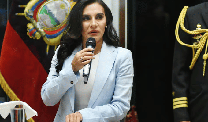 Visa americana de Verónica Abad fue retirada por EE.UU.