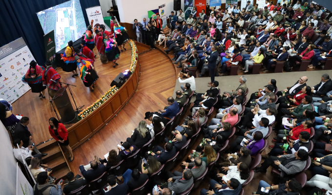 Prefecto de Tungurahua y Ministra de Turismo lideraron FONATUR