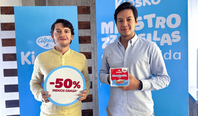 Alpina Ecuador revoluciona el mercado con su Mozzarella Light