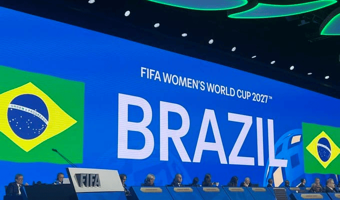 Brasil será sede del Mundial Femenino 2027, conoce los detalles
