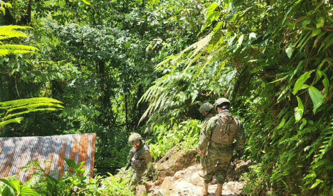 Ejército intensifica búsqueda de soldado desaparecido en el Carchi