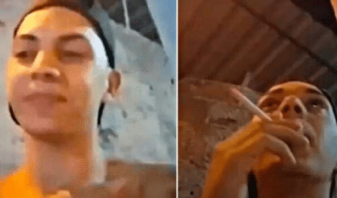 Sicarios asesinan a conocido tiktoker brasileño mientras hacía un live