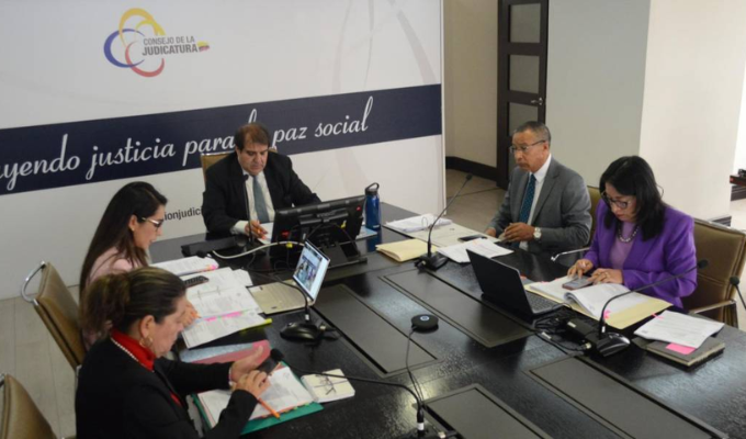 Cpccs solicita terna a la Corte Nacional para liderar el CJ