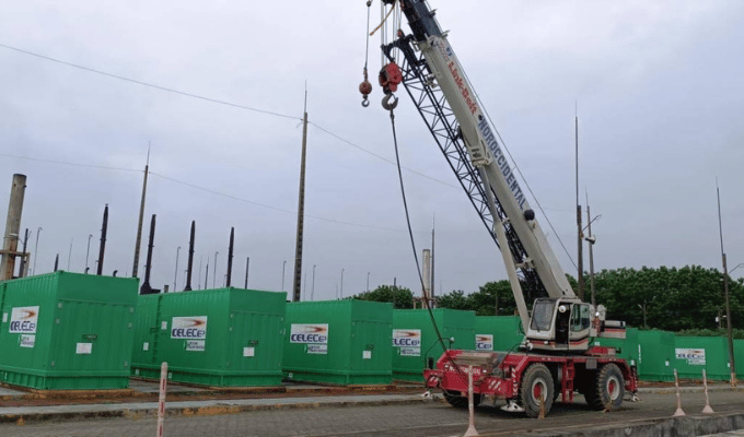 Quevedo: 32 motores se integrarán a la Termoeléctrica