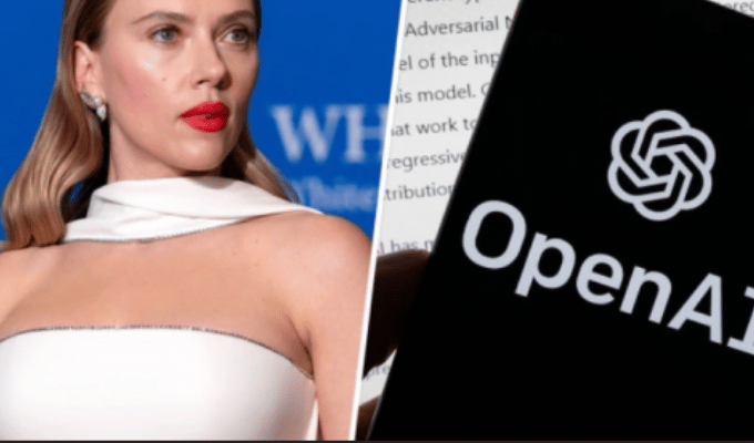 OpenAI elimina voz del sistema tras problema con Scarlett Johansson