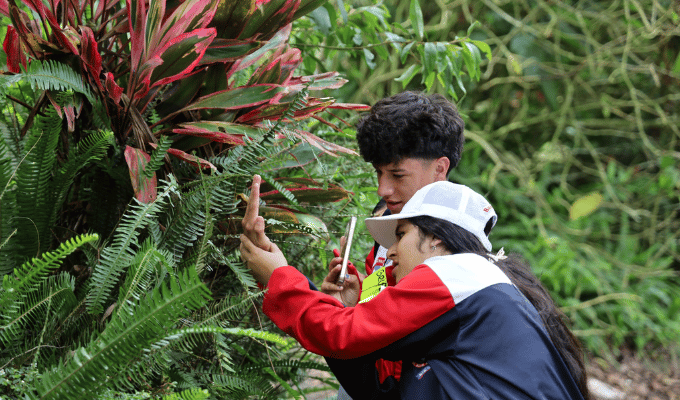 Estudiantes celebraron la biodiversidad en evento organizado