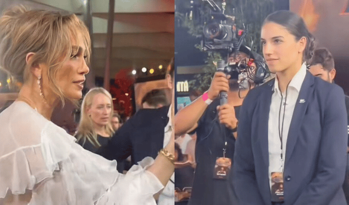 La guardaespaldas de JLo se vuelve viral por su impresionante belleza