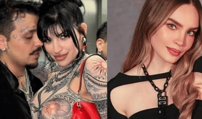Belinda reaparece en redes tras ruptura de Nodal y Cazzu
