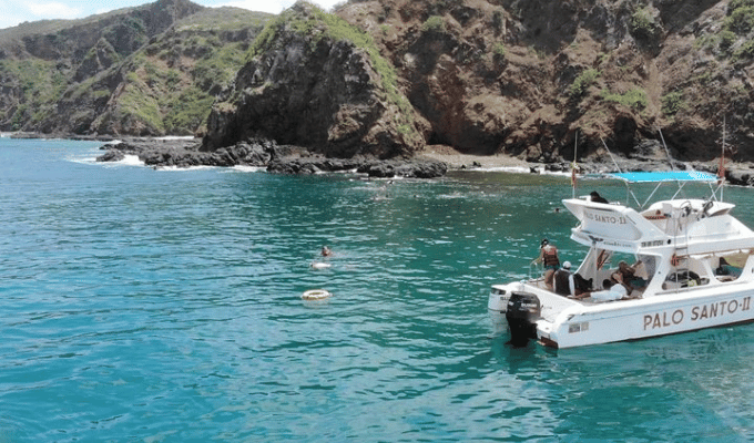 Armada del Ecuador intensifica controles en Parque Nacional Machalilla