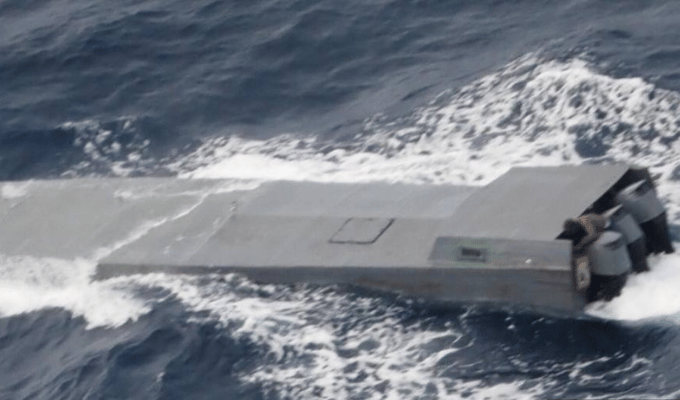 Armada aclara rumores de abastecimiento de narcotráfico en Galápagos
