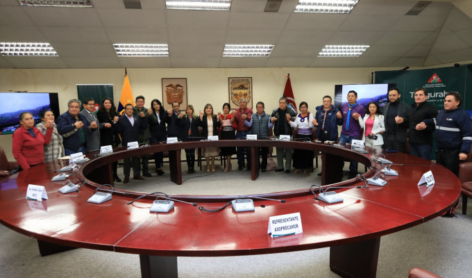 Tungurahua impulsa campaña solidaria en apoyo al cantón Alausí