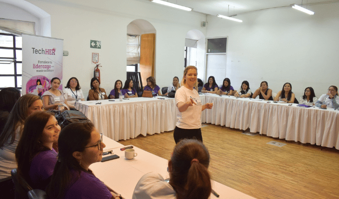 TechHer: Capacitación y liderazgo para mujeres
