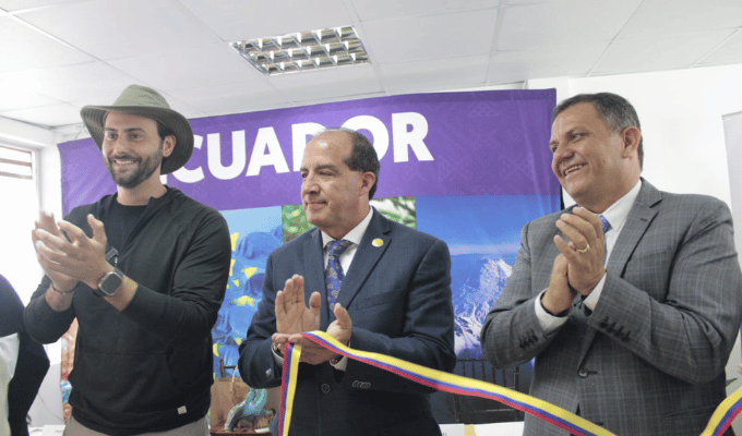 Tungurahua fortalece turismo con nueva oficina en Baños