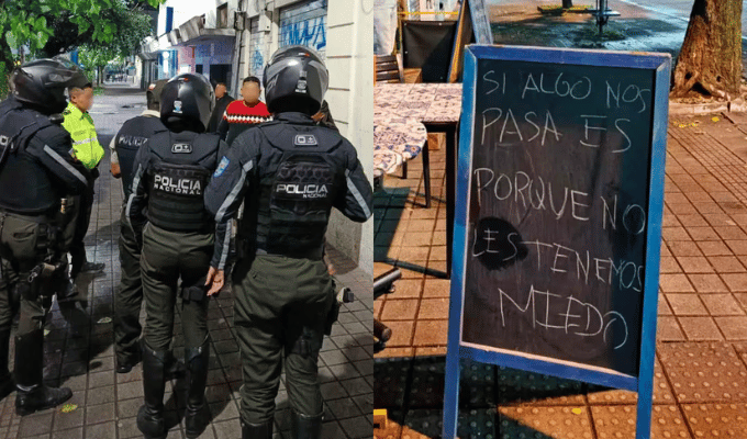 Dueños de café libro en Quito denunciaron amenazas de muerte