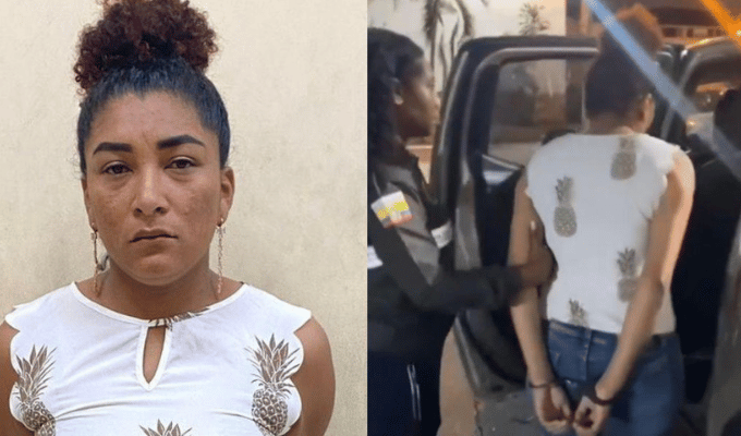 Policía captura a Gilma Viviana E., la quinta más buscada en Guayas
