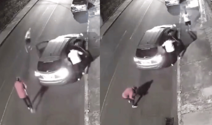 Joven escapó de secuestradores en Tumbaco: "¡Auxilio, auxilio!"