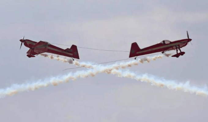 Fatal accidente en el Beja AirShow: piloto español pierde la vida