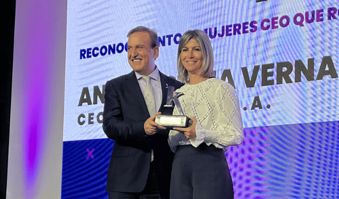 Ana Vernaza, CEO de Electrolux, destacada en Violeta Summit 2024