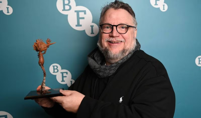 Del Toro: 'Sólo quiero hacer animación'