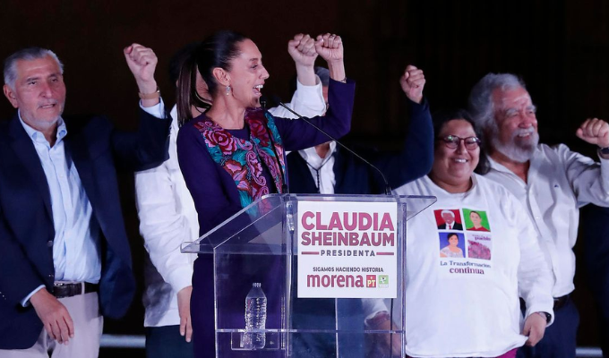 Sheinbaum, de balletista a presidenta: el nuevo rostro de México