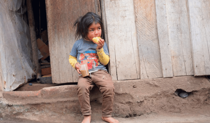 Estudio de 25 ONG muestra alarmante pobreza infantil en Ecuador