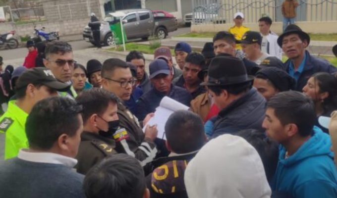 Niña de 7 años fallece en accidente vial en Quisapincha