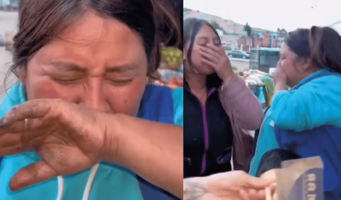 Campesinos casi vomitan al probar comida 'aniñada' y desatan risas