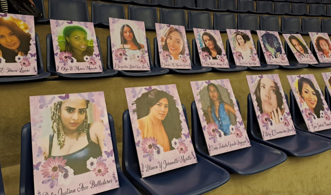 108 feminicidios en Ecuador durante el primer semestre del 2024