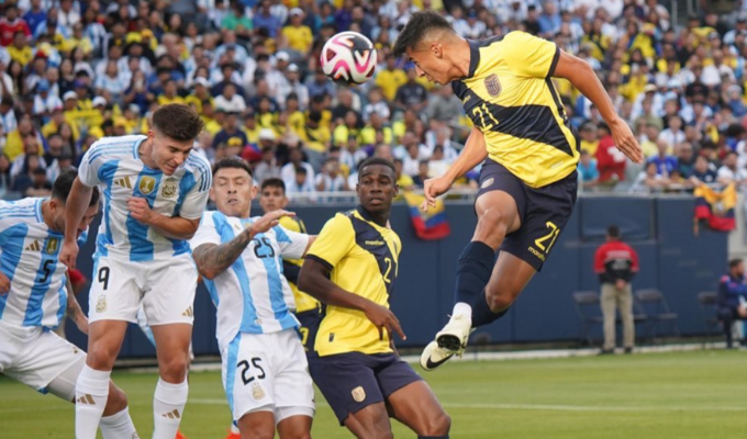Ecuador sin puntería: ¿Quién liderará el ataque en la Copa América?
