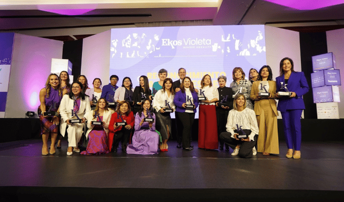 Emprendedoras ecuatorianas brillan en el Violeta Summit