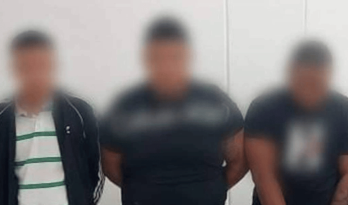 ¡Triple asesinato en Isla Trinitaria: Detienen a cinco hombres!