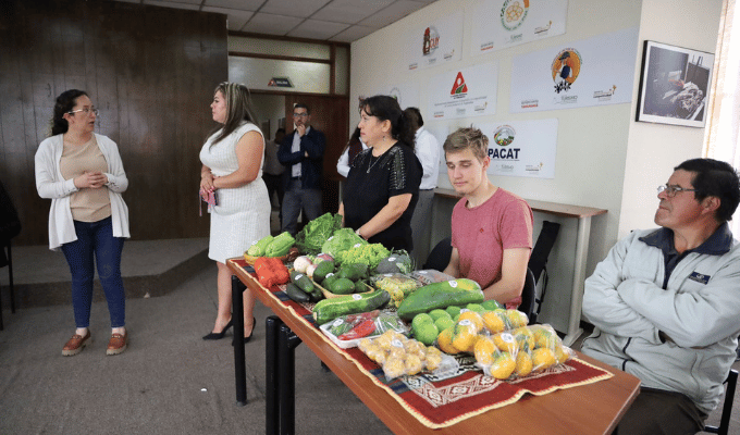 Empresarios de Tungurahua exploran nuevos mercados internacionales