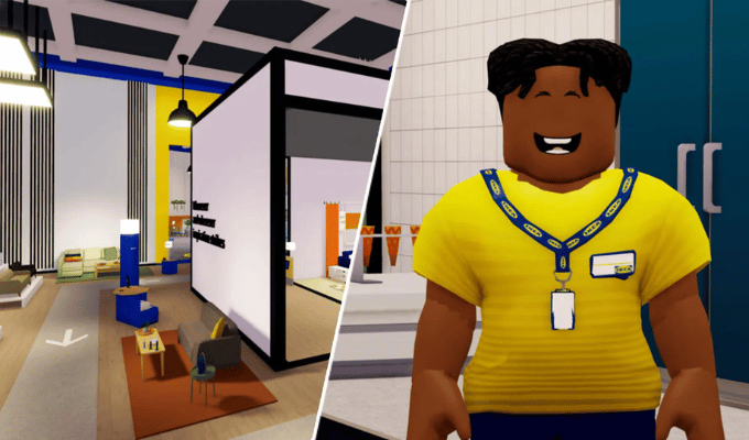 ¡Jóvenes, atentos! IKEA lanza trabajo virtual en Roblox