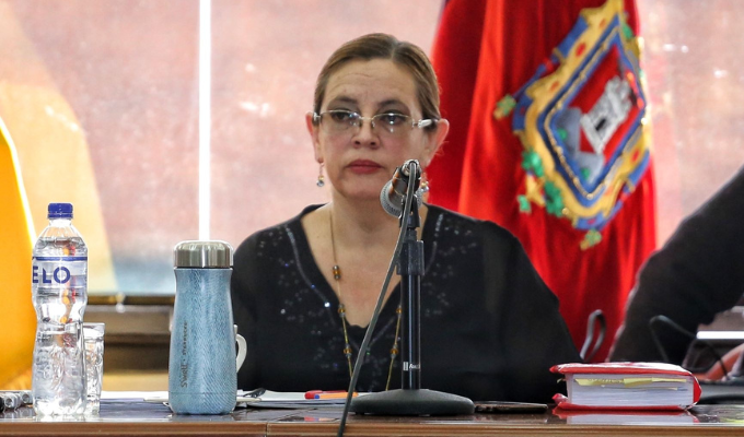 ¡Jueza Daniella Camacho pide procesar a Verónica Abad!