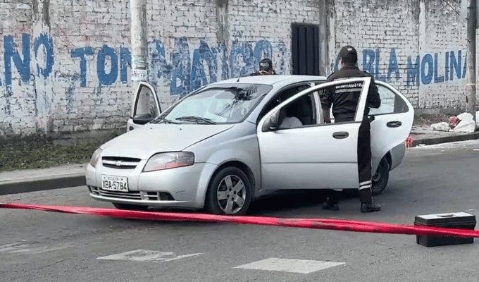 ¡Sicariato en Guayaquil! Matan a dos taxistas informales