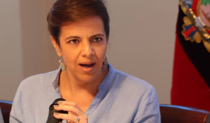 María Paula Romo, su movimiento no será desaparecido
